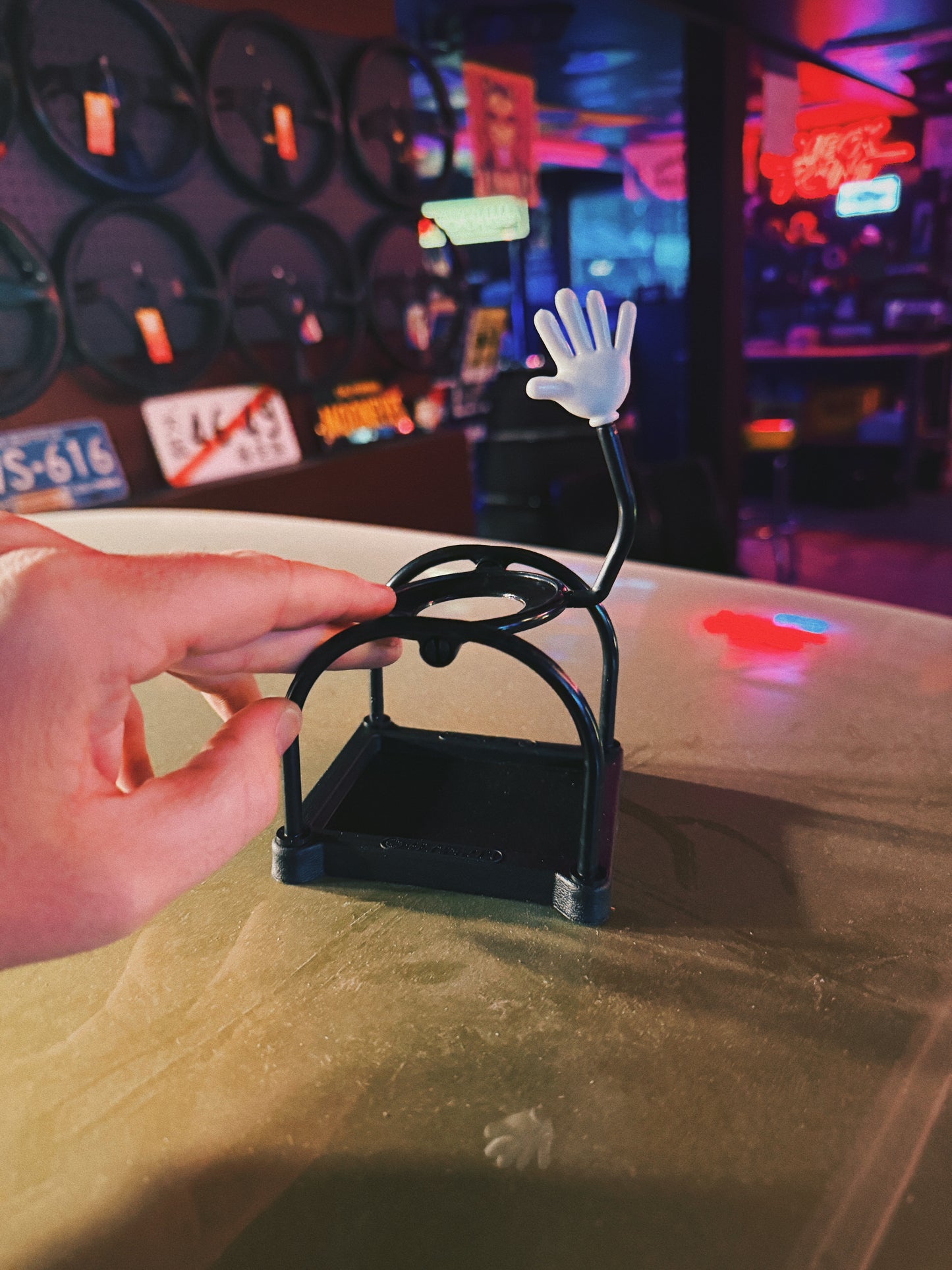 Poppy Air Freshener Swing Holder