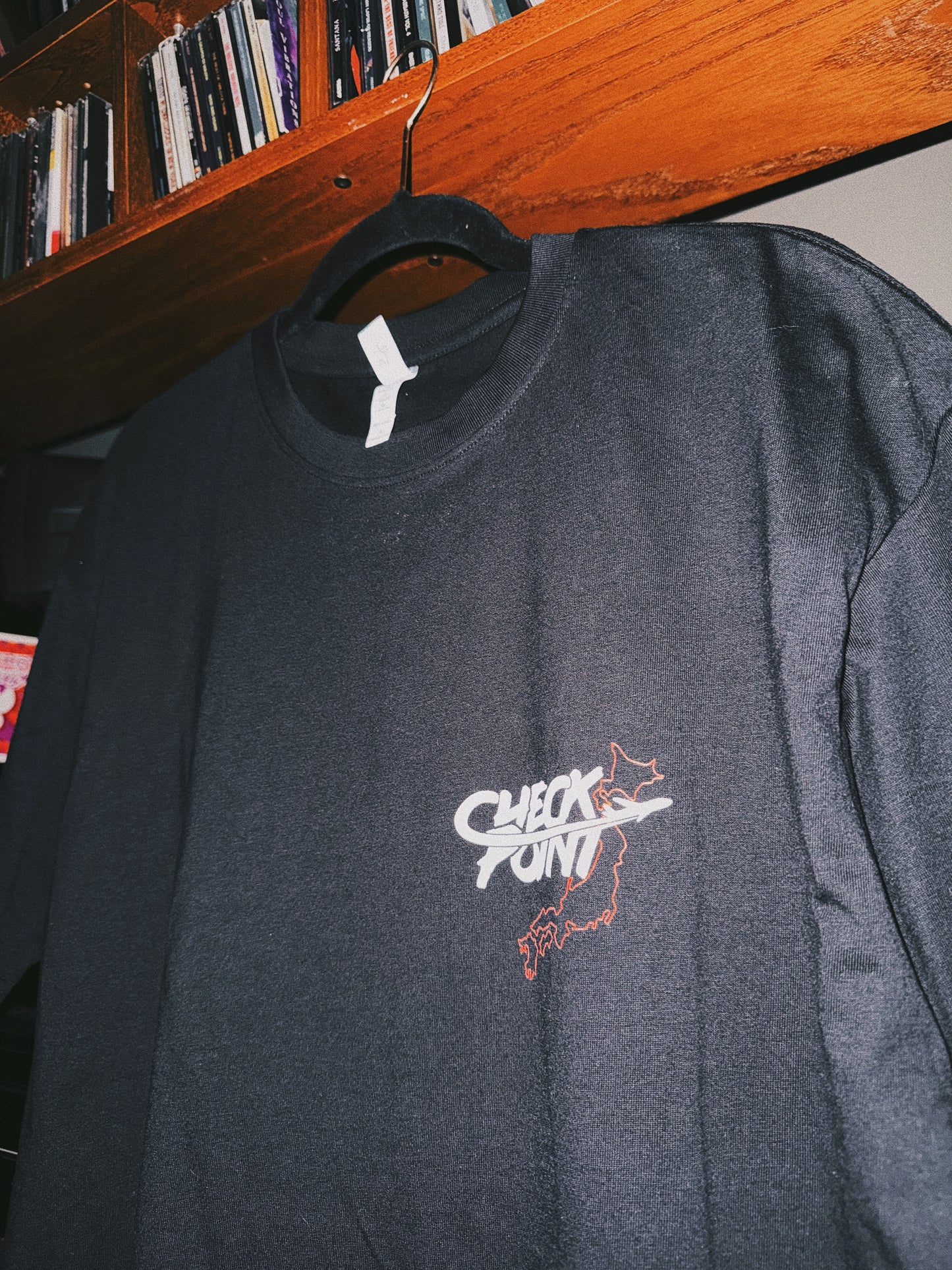 CHECKPOINT Express Tours Shirt (Black)