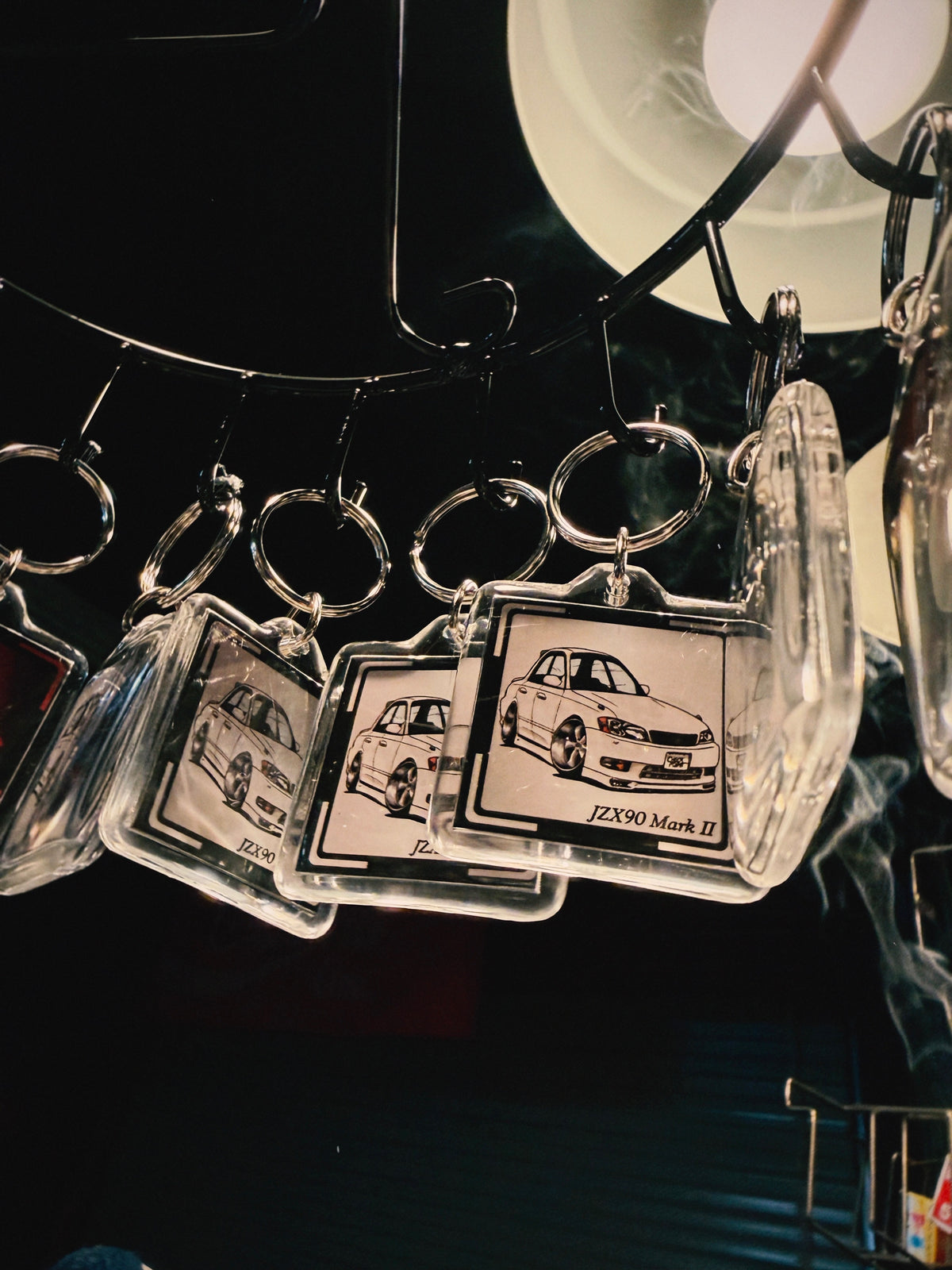 CHECKPOINT Acrylic Key Chain