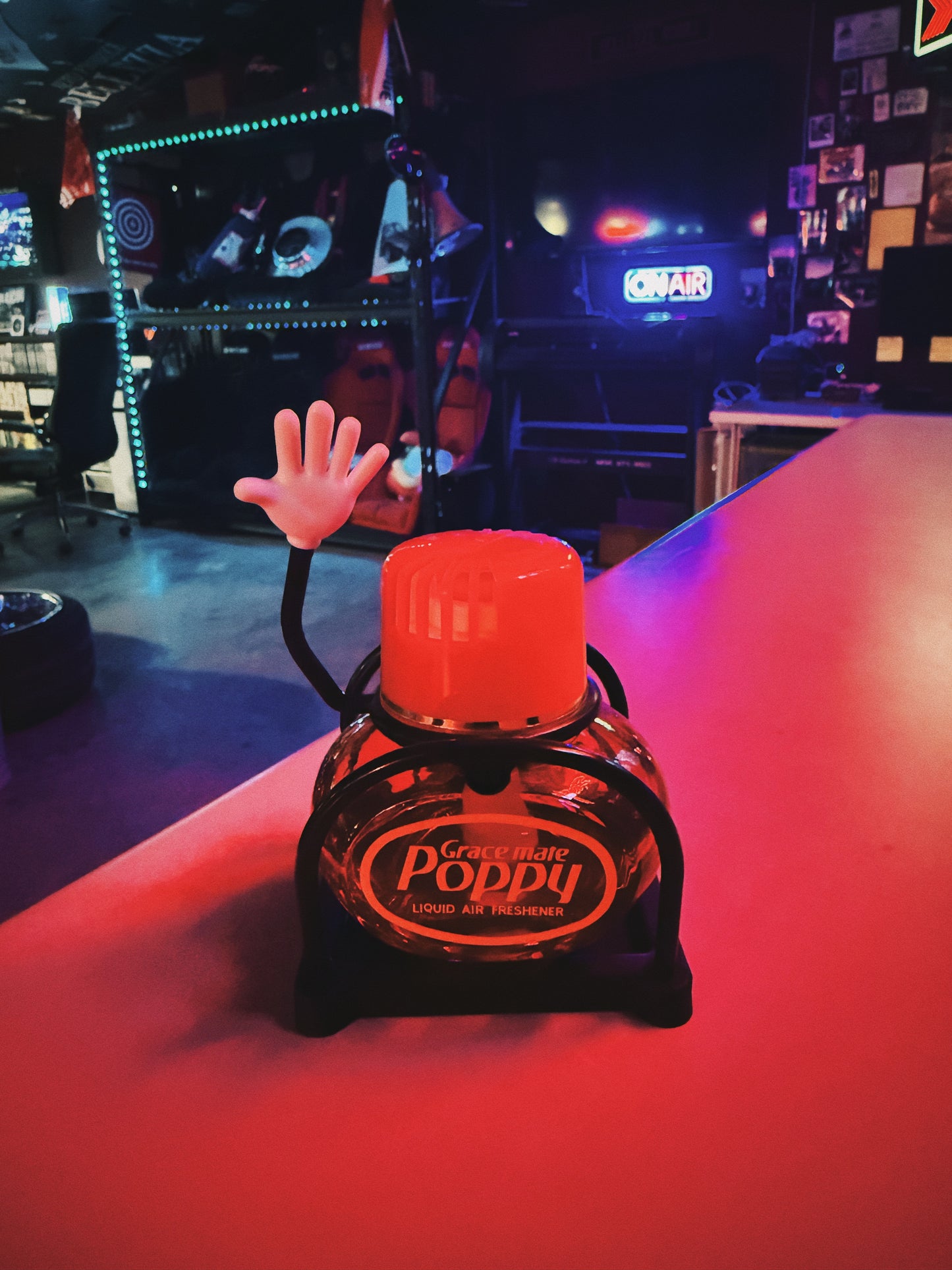 Poppy Air Freshener Swing Holder