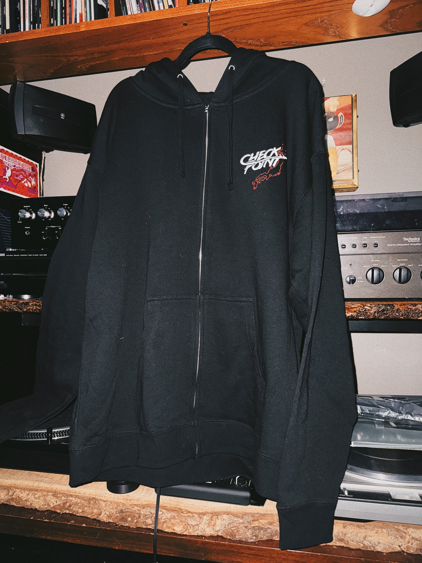 CHECKPOINT Express Tours Zip Hoodie