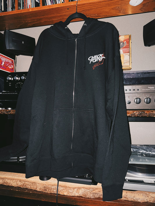 CHECKPOINT Express Tours Zip Hoodie