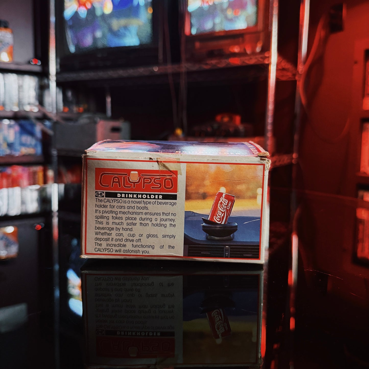 Calypso Gyro Drink Holder