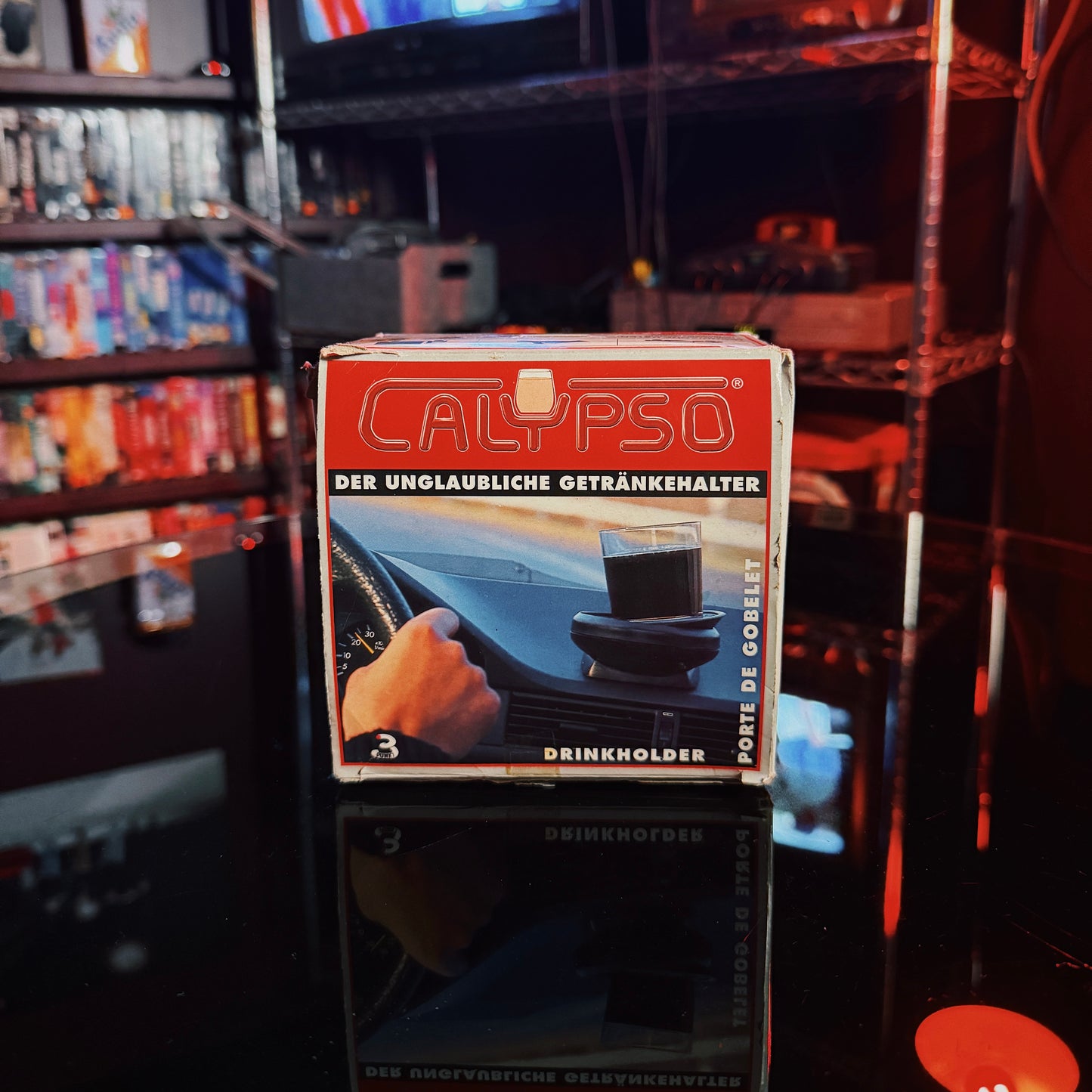 Calypso Gyro Drink Holder