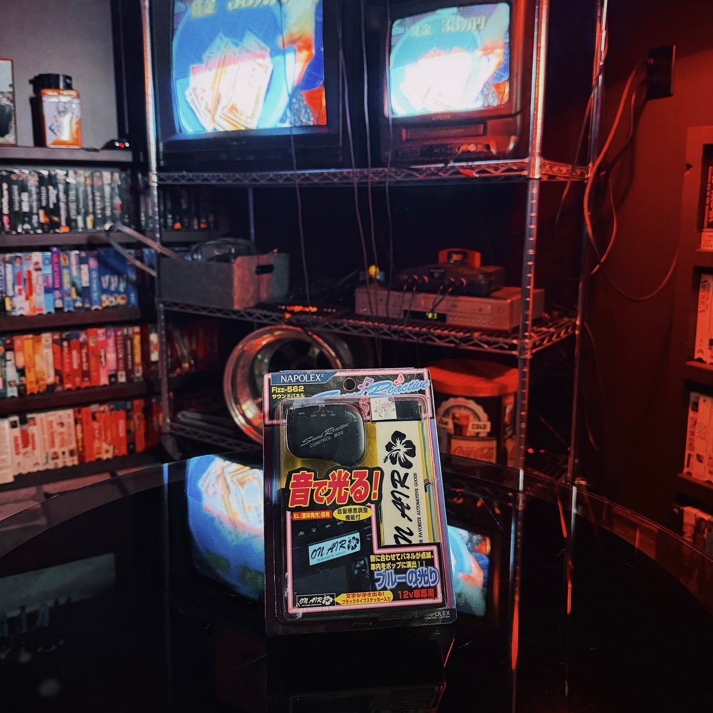 NAPOLEX “On Air” Sound Reactive Light (12V)