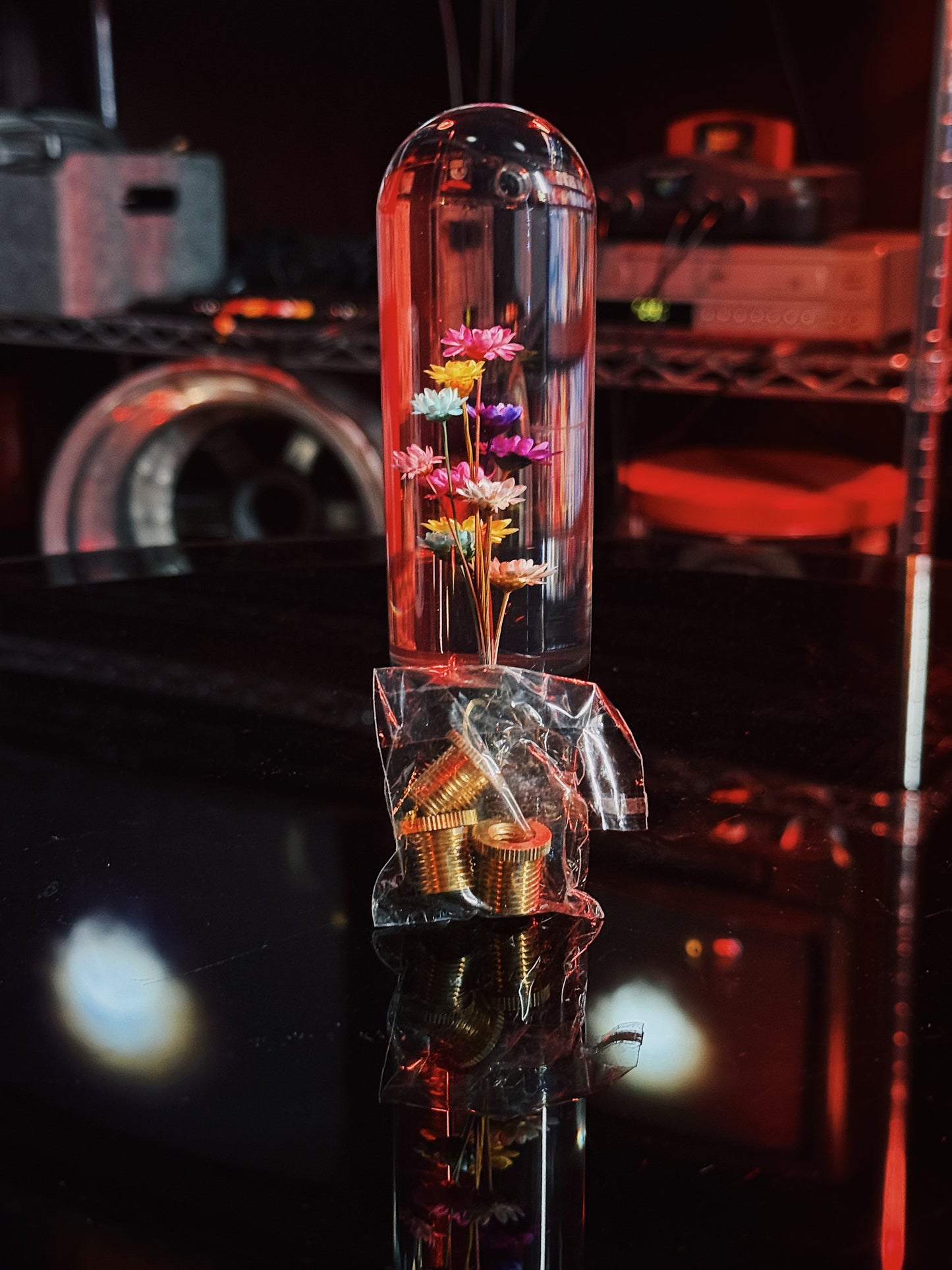 Flower Shift Knob