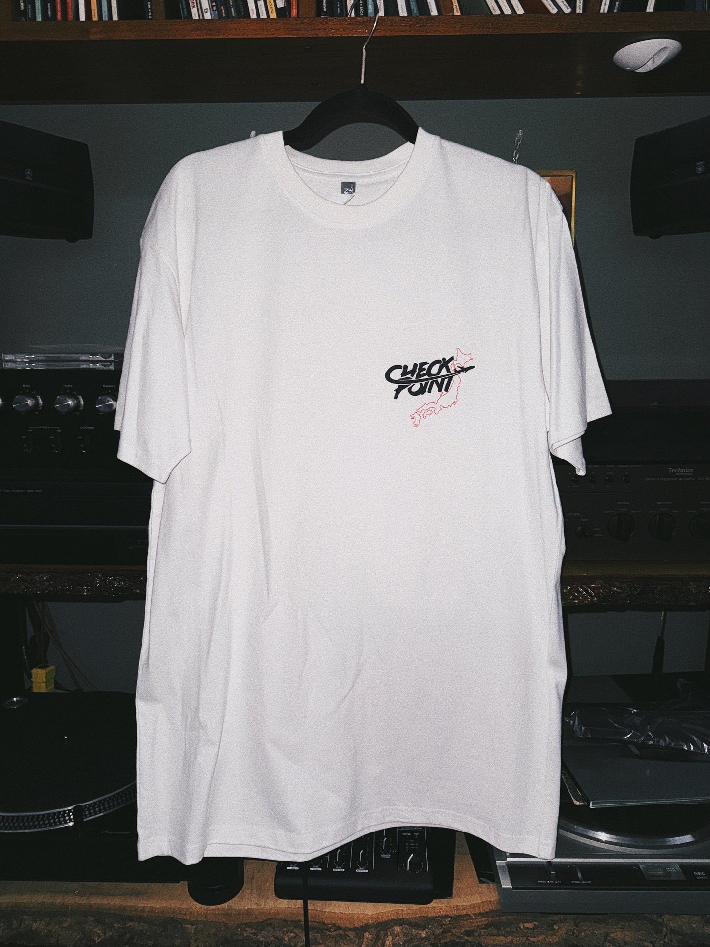 CHECKPOINT Express Tours Shirt (White)