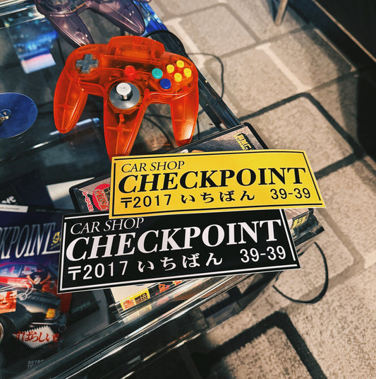 CHECKPOINT Car Shop Slap