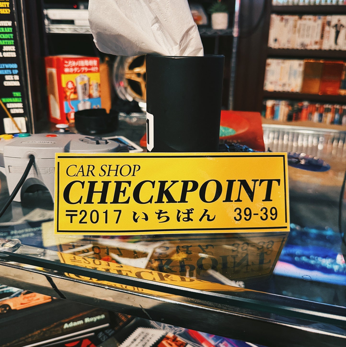 CHECKPOINT Car Shop Slap