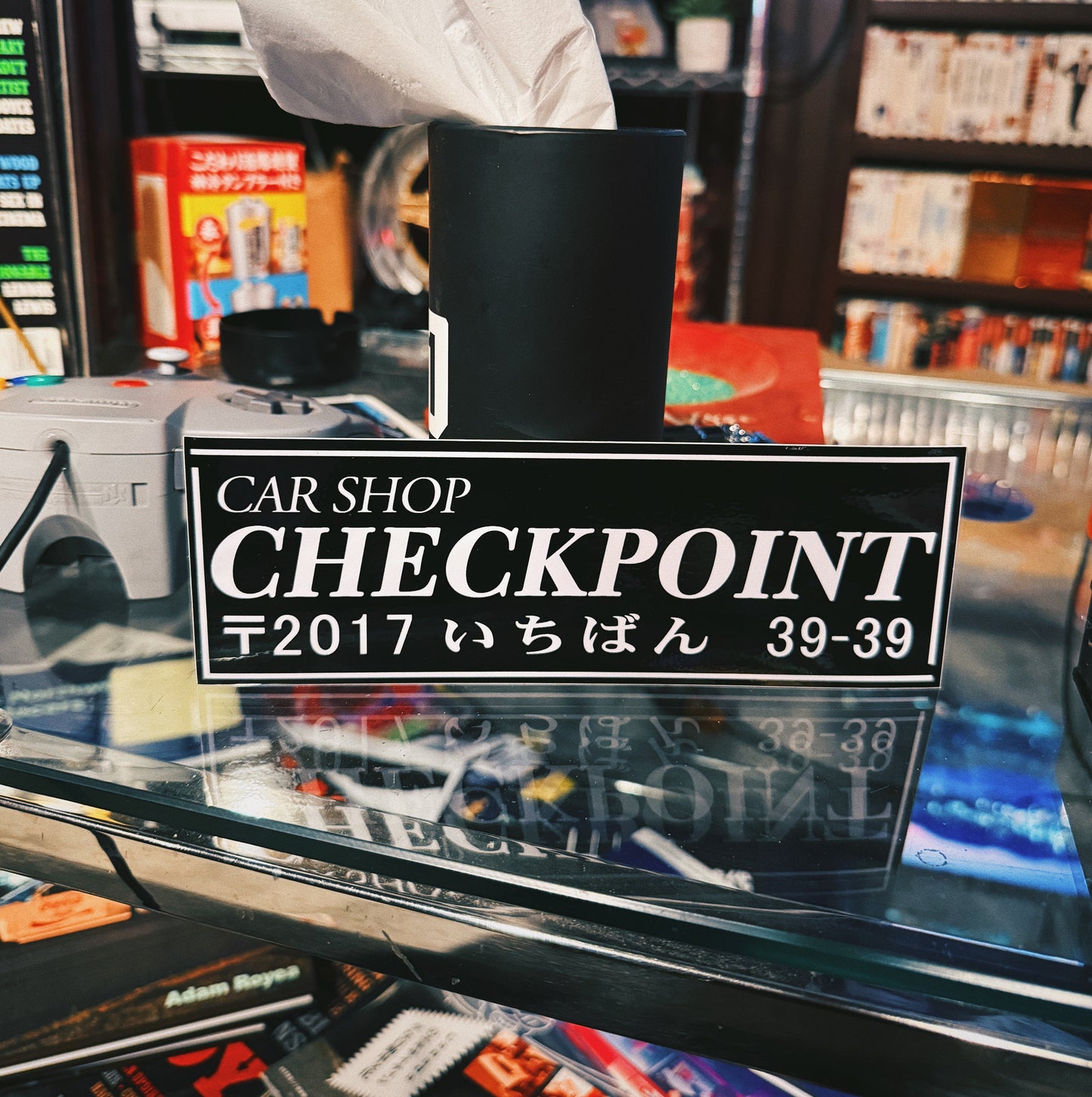 CHECKPOINT Car Shop Slap