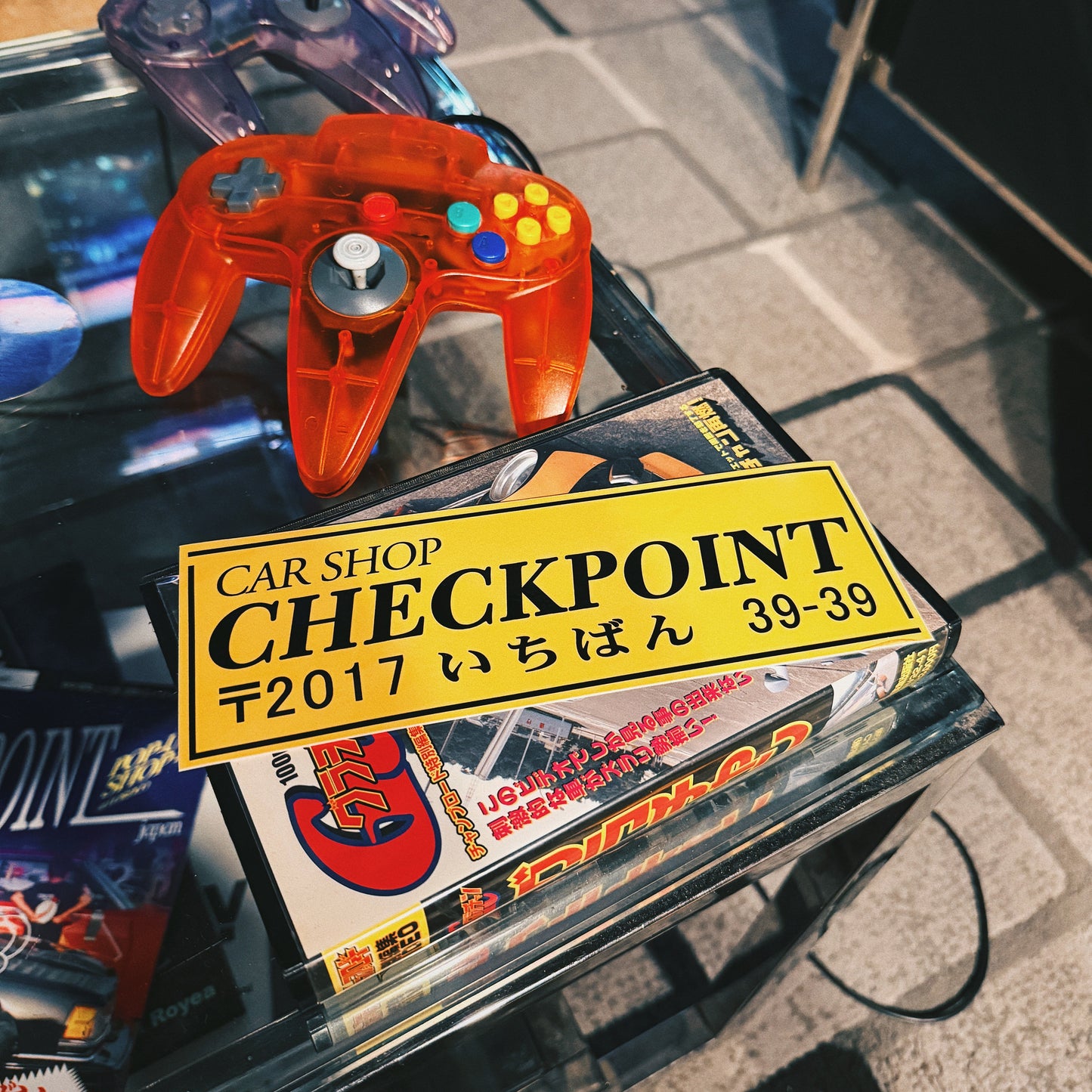 CHECKPOINT Car Shop Slap