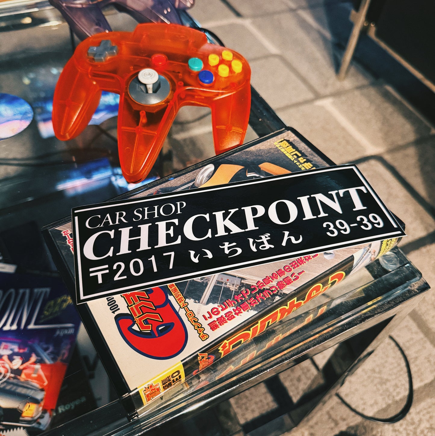 CHECKPOINT Car Shop Slap