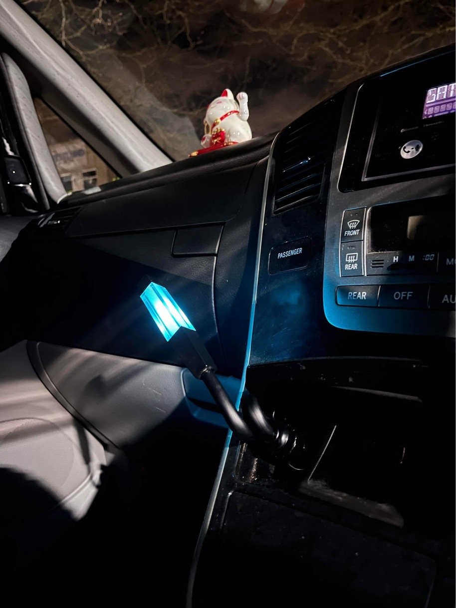 Dual Colour Mood Lamp (12V)