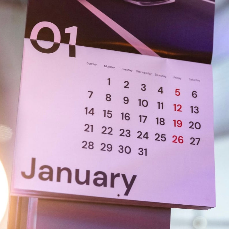 CHECKPOINT 2024 Calendar