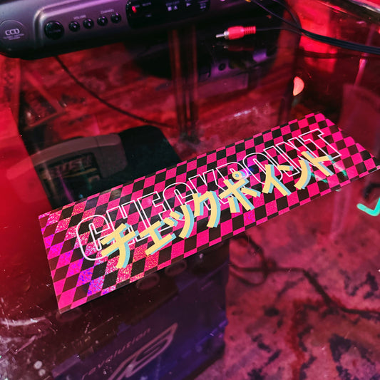 CHECKPOINT Pink Checker Slap
