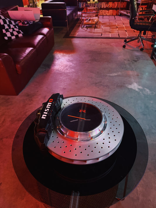 Nismo Wall Clock