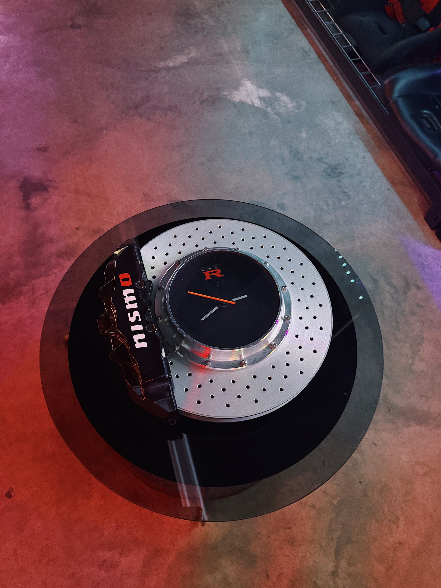 Nismo Wall Clock