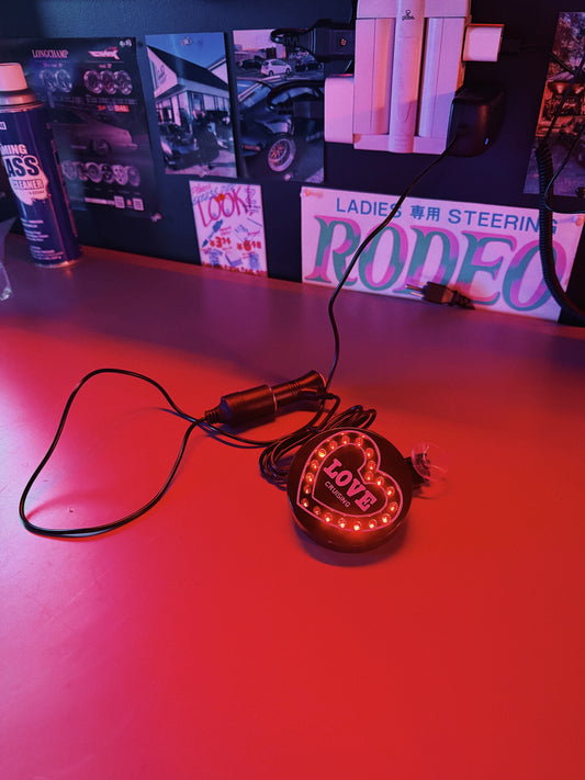 Vintage LOVE Light (12V)
