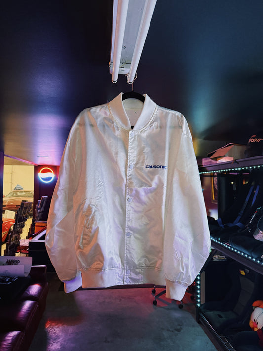 White Calsonic Jacket (Large)