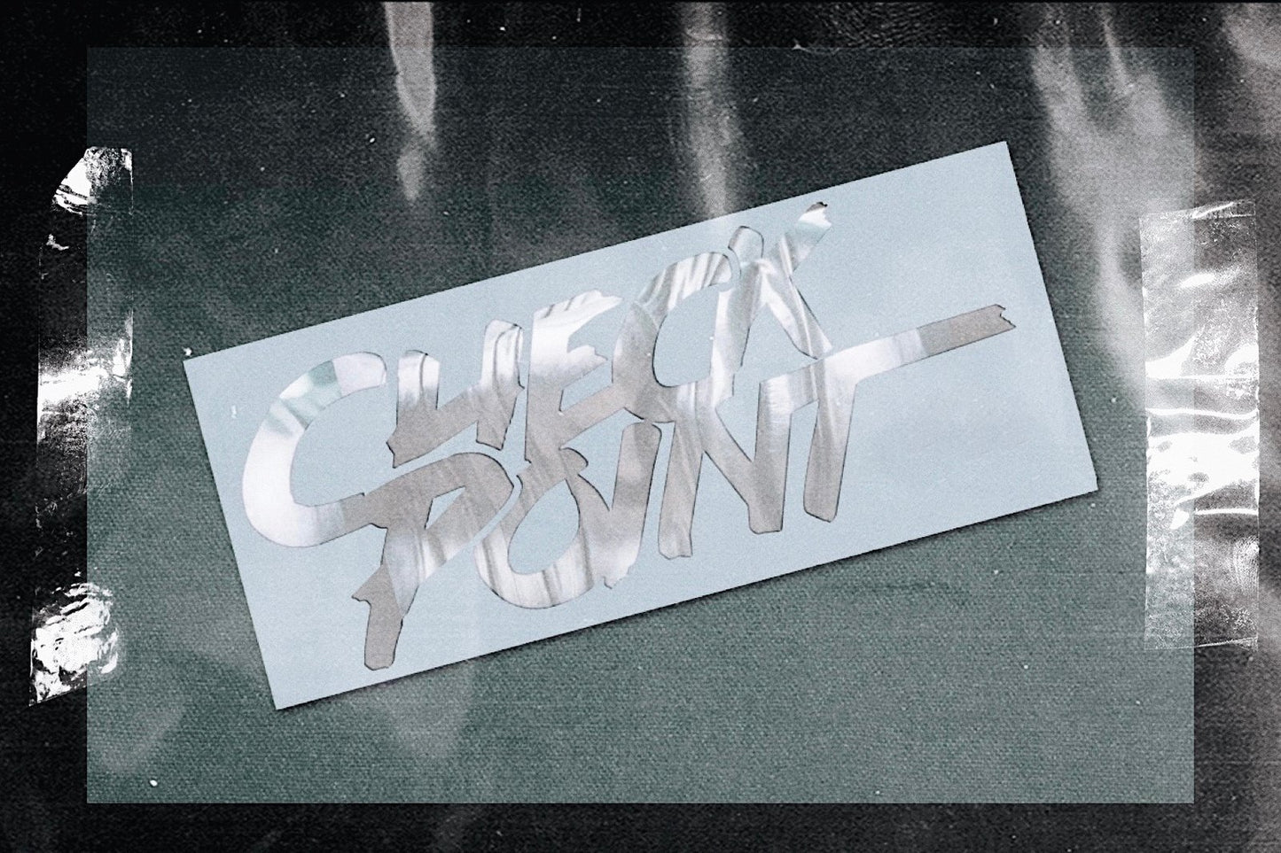 CHECKPOINT Stack Die Cut