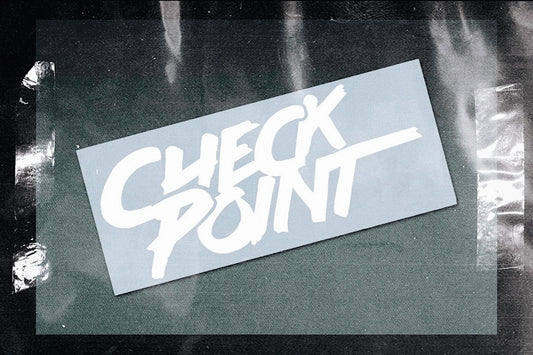 CHECKPOINT Stack Die Cut