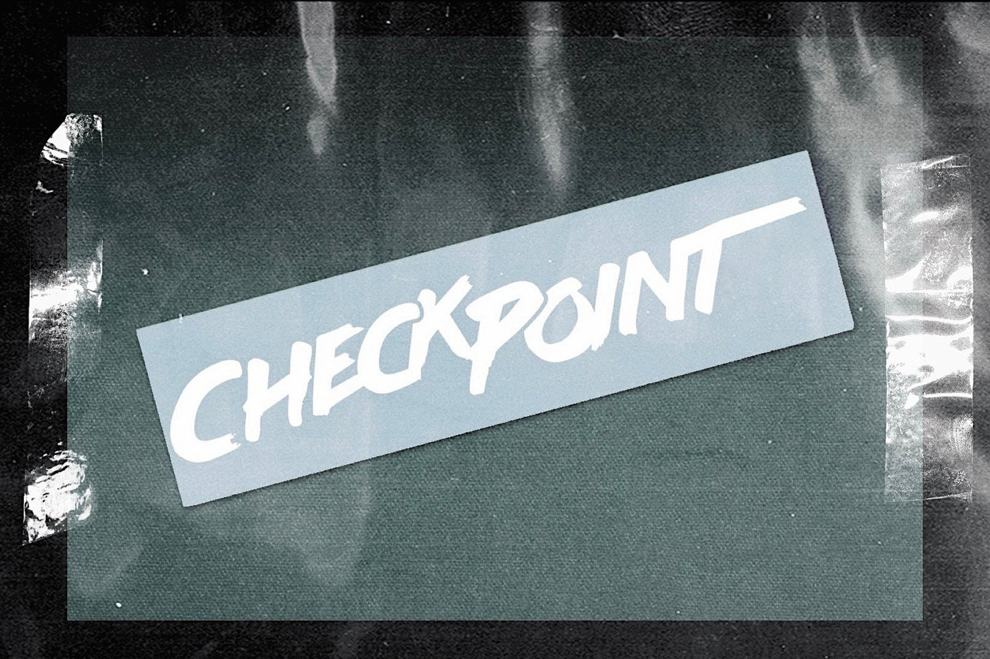 CHECKPOINT Long Die Cut