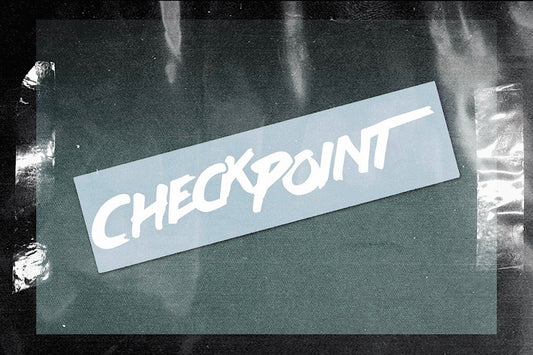CHECKPOINT Long Die Cut