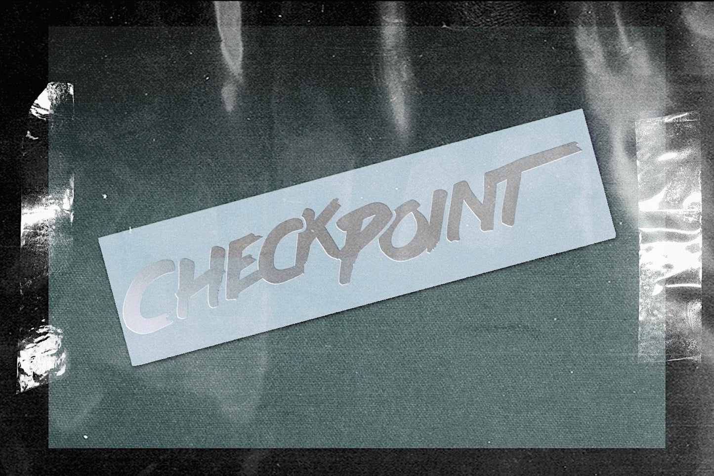 CHECKPOINT Long Die Cut