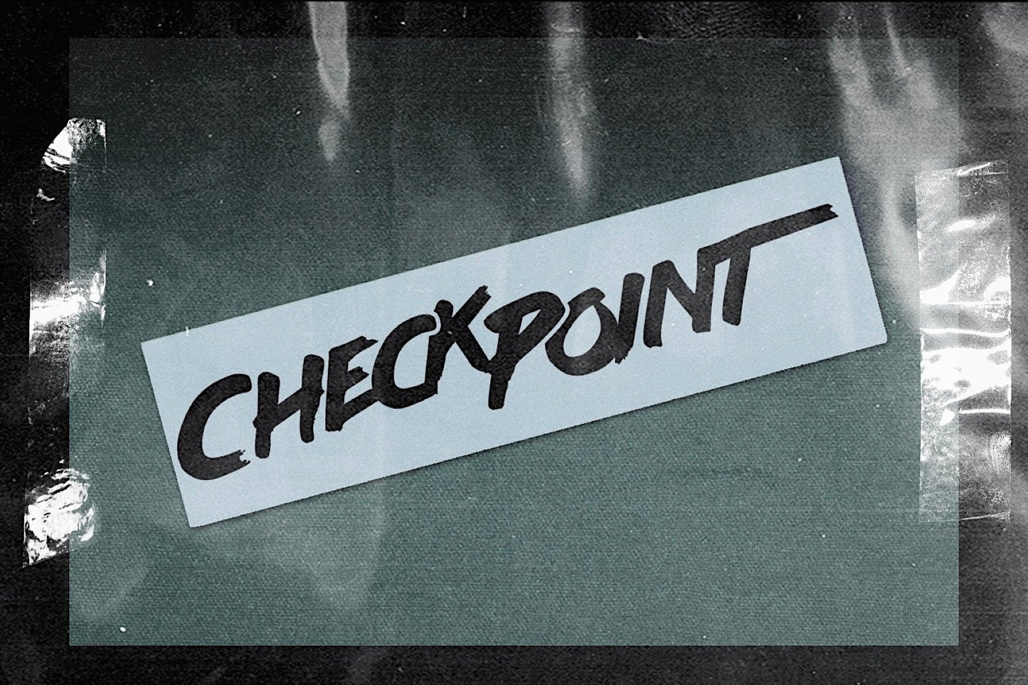 CHECKPOINT Long Die Cut
