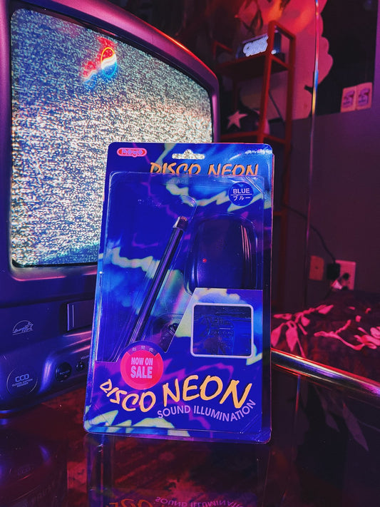 Disco Neon Sound Reactive Blue Light Single Pack (12V)