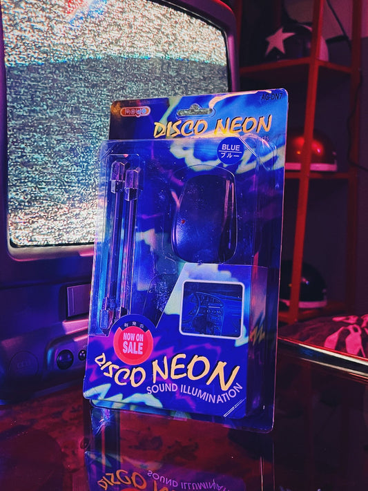 Disco Neon Sound Reactive Blue Light Double Pack (12V)