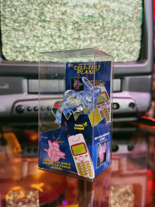 CELI-TELI Plane Air Freshener + Light