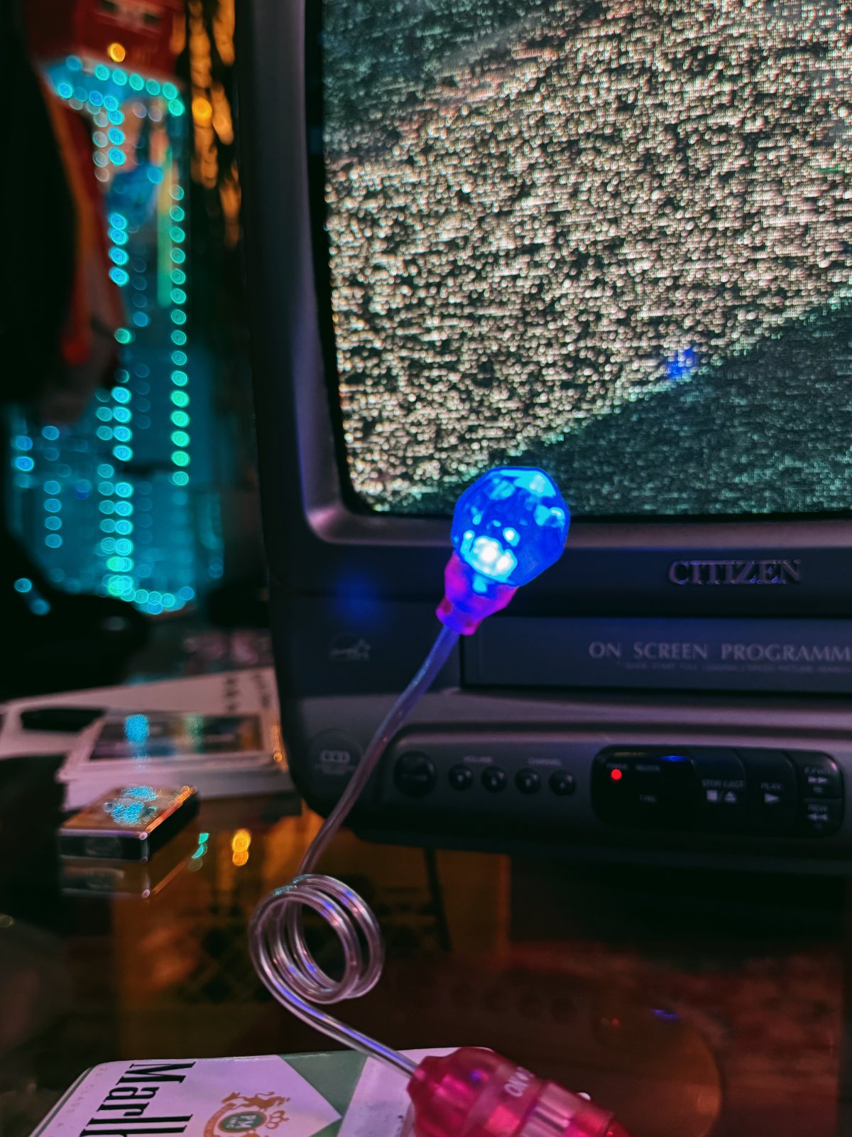 Retro Crystal Pink Light (12V)
