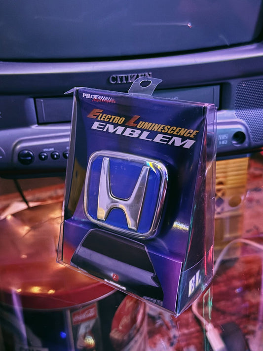 PILOT Illuminated Badge (Blue Honda)
