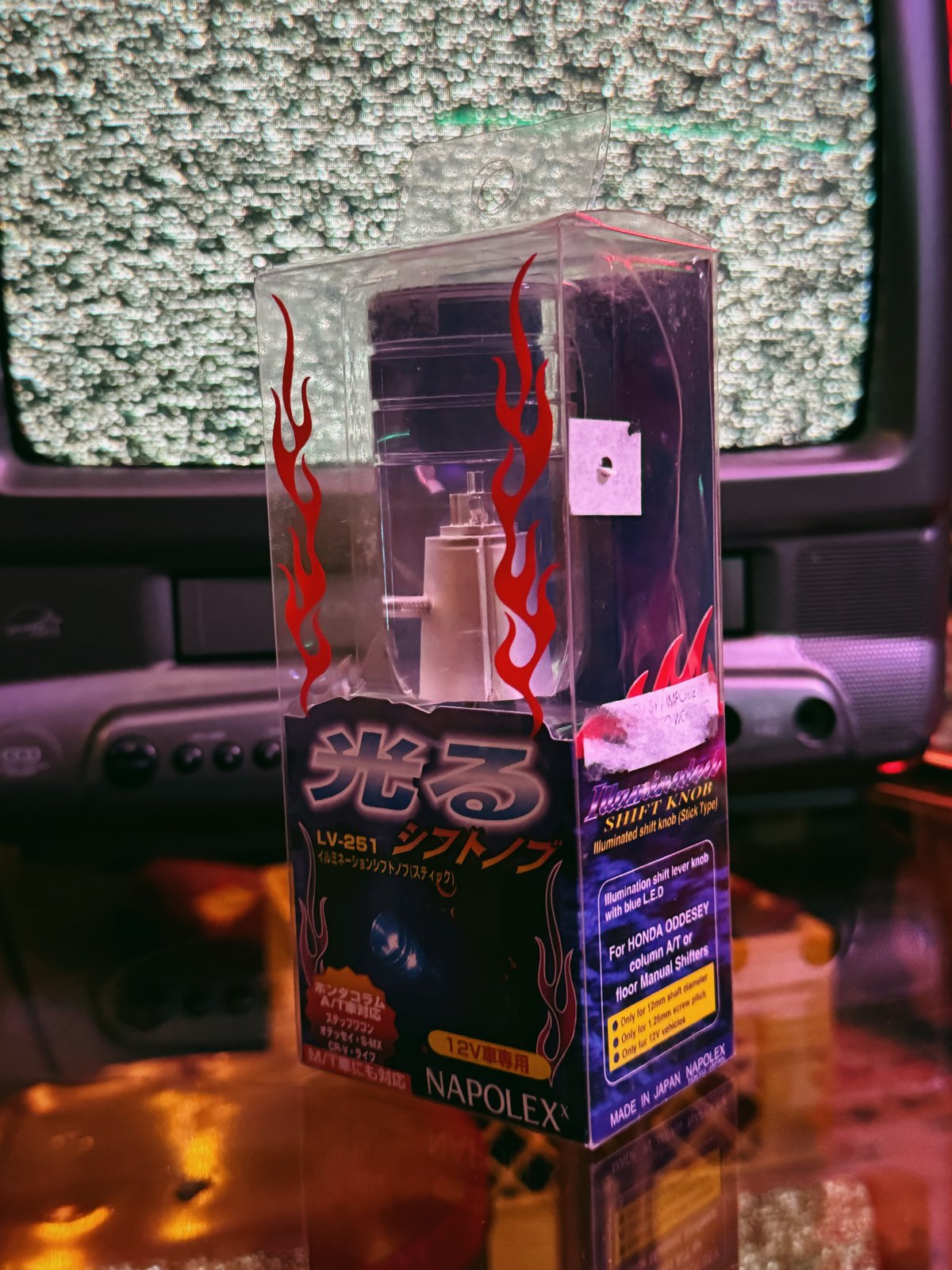 LEVOC Illuminated Shift Knob (12V)
