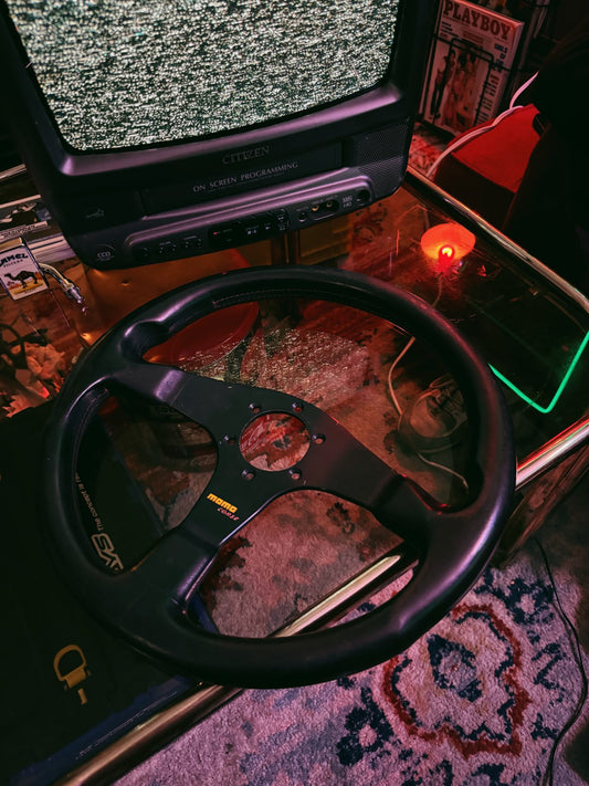 Momo Corse Steering Wheel (350mm)