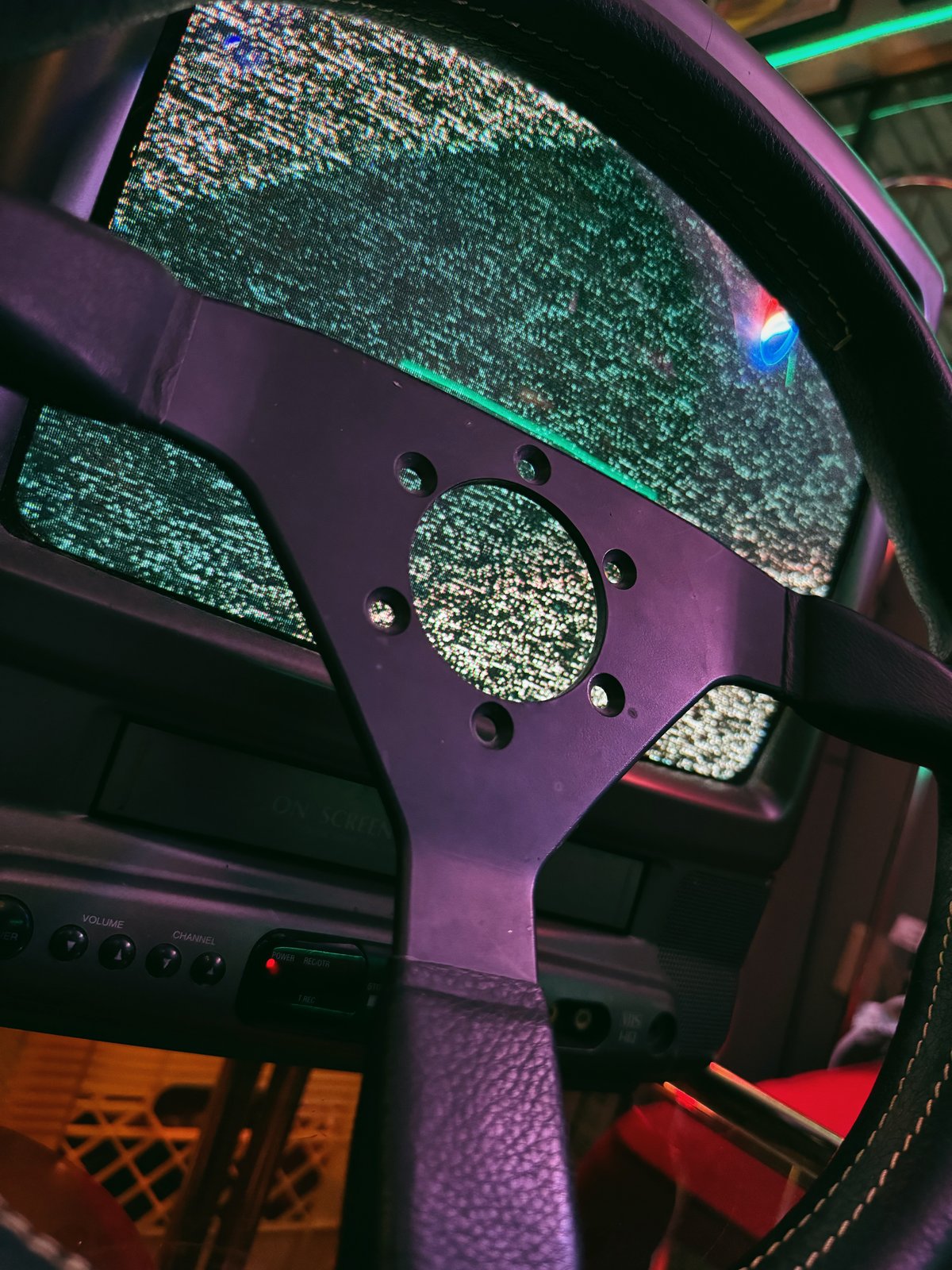 Hardman Model VEGA1 Steering Wheel (350mm)