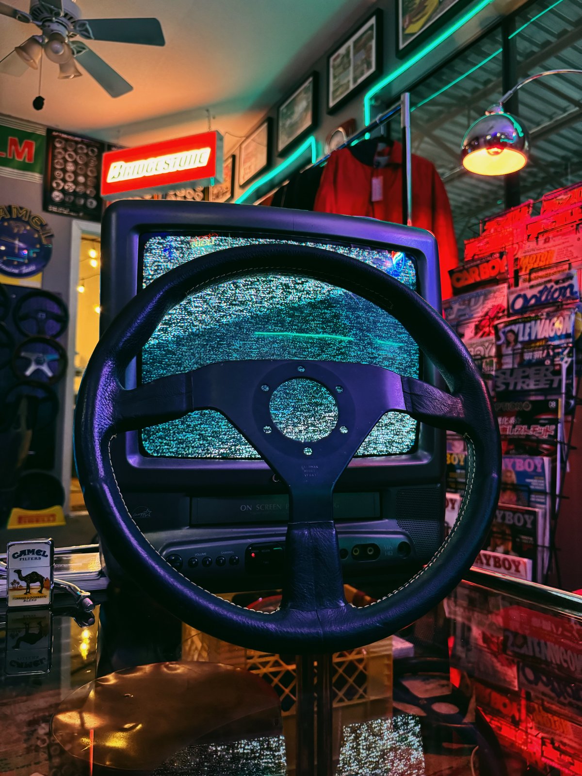 Hardman Model VEGA1 Steering Wheel (350mm)