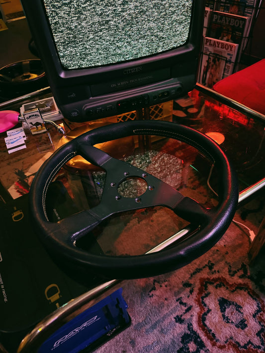 Hardman Model VEGA1 Steering Wheel (350mm)