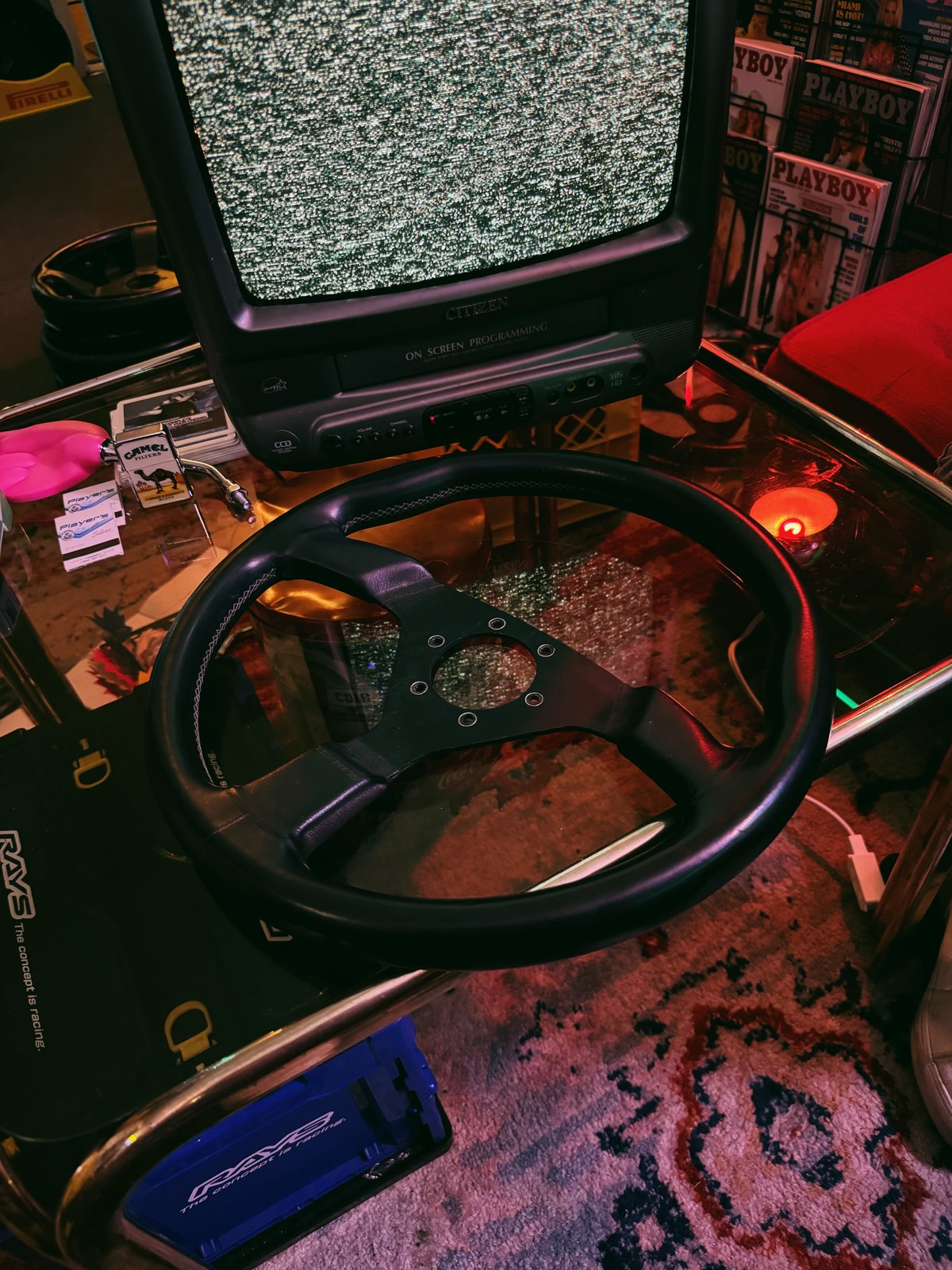Tomei TM Sports Personal Steering Wheel (360mm)