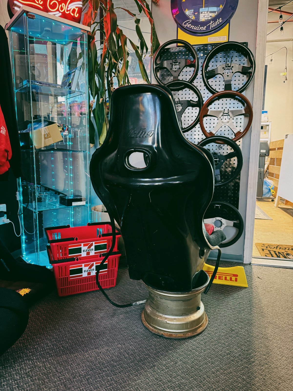 Ligier G-Hold Black Seat