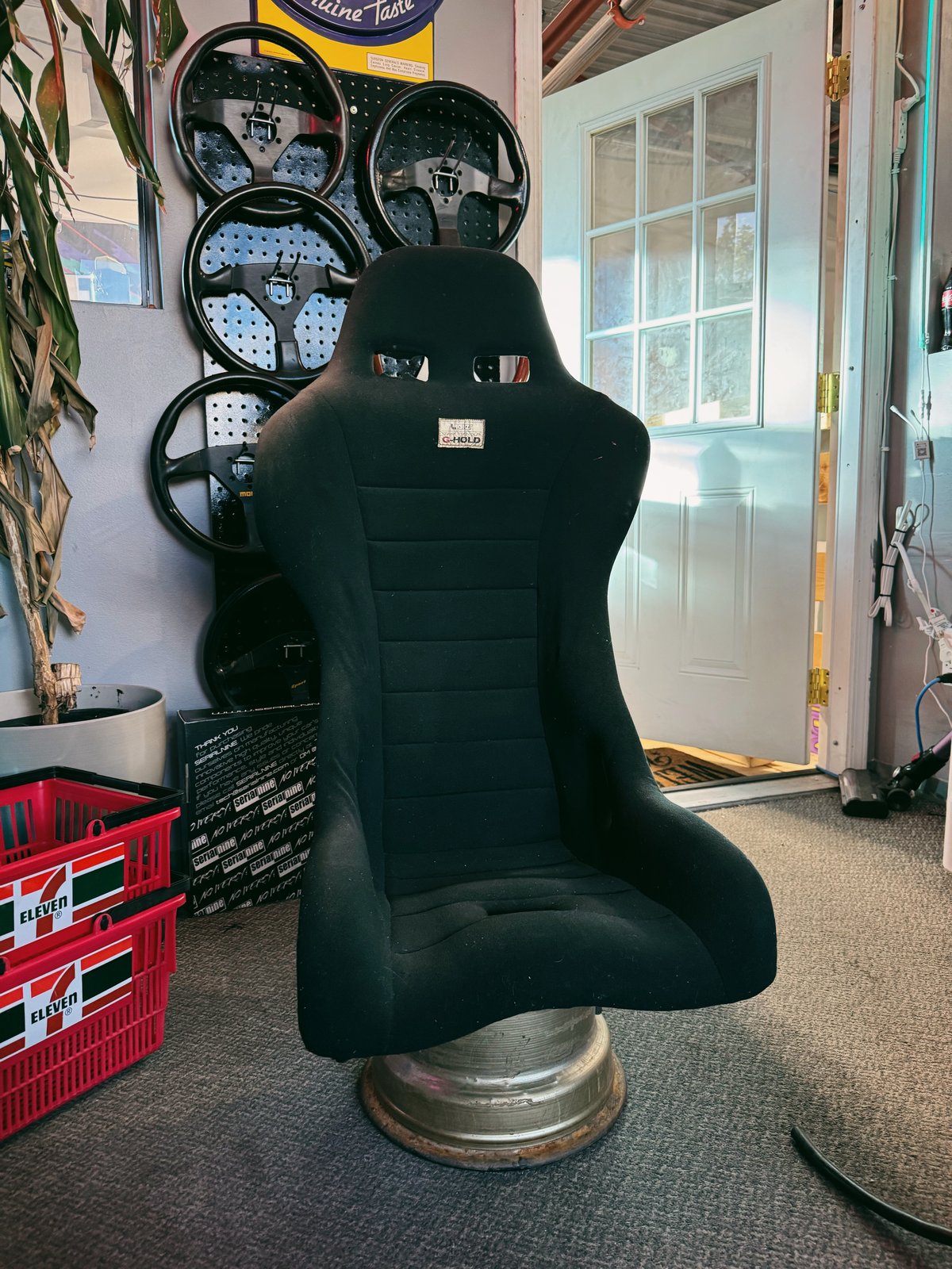 Ligier G-Hold Black Seat