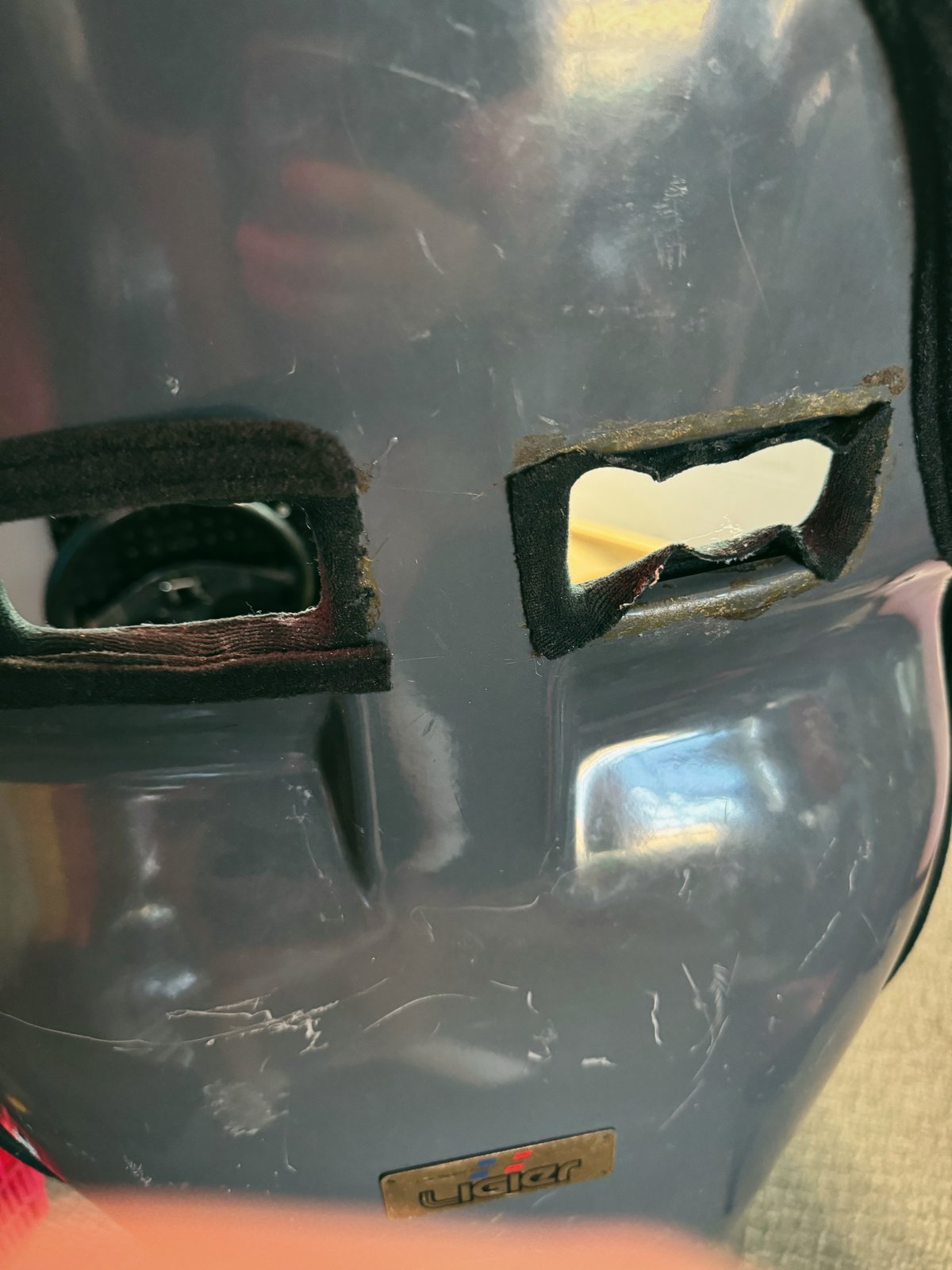 Ligier G-Hold Black Seat