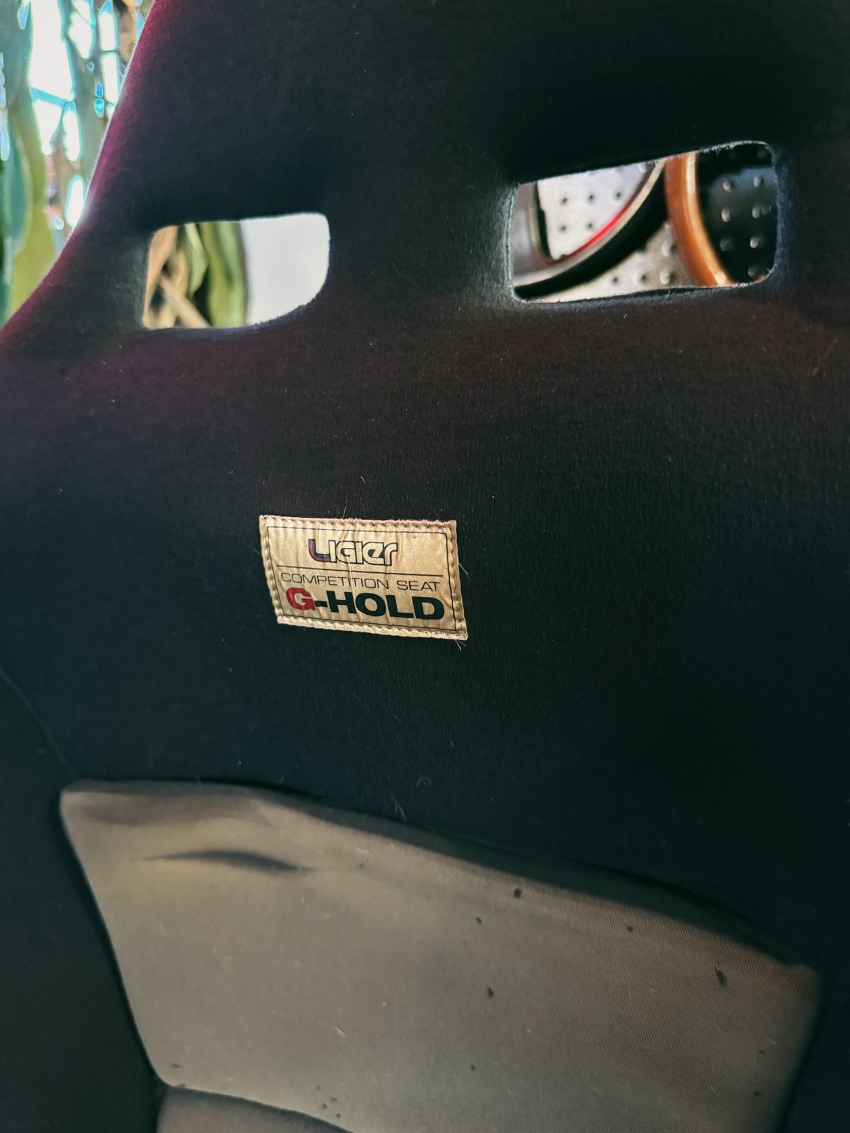 Ligier G-Hold Blue Seat