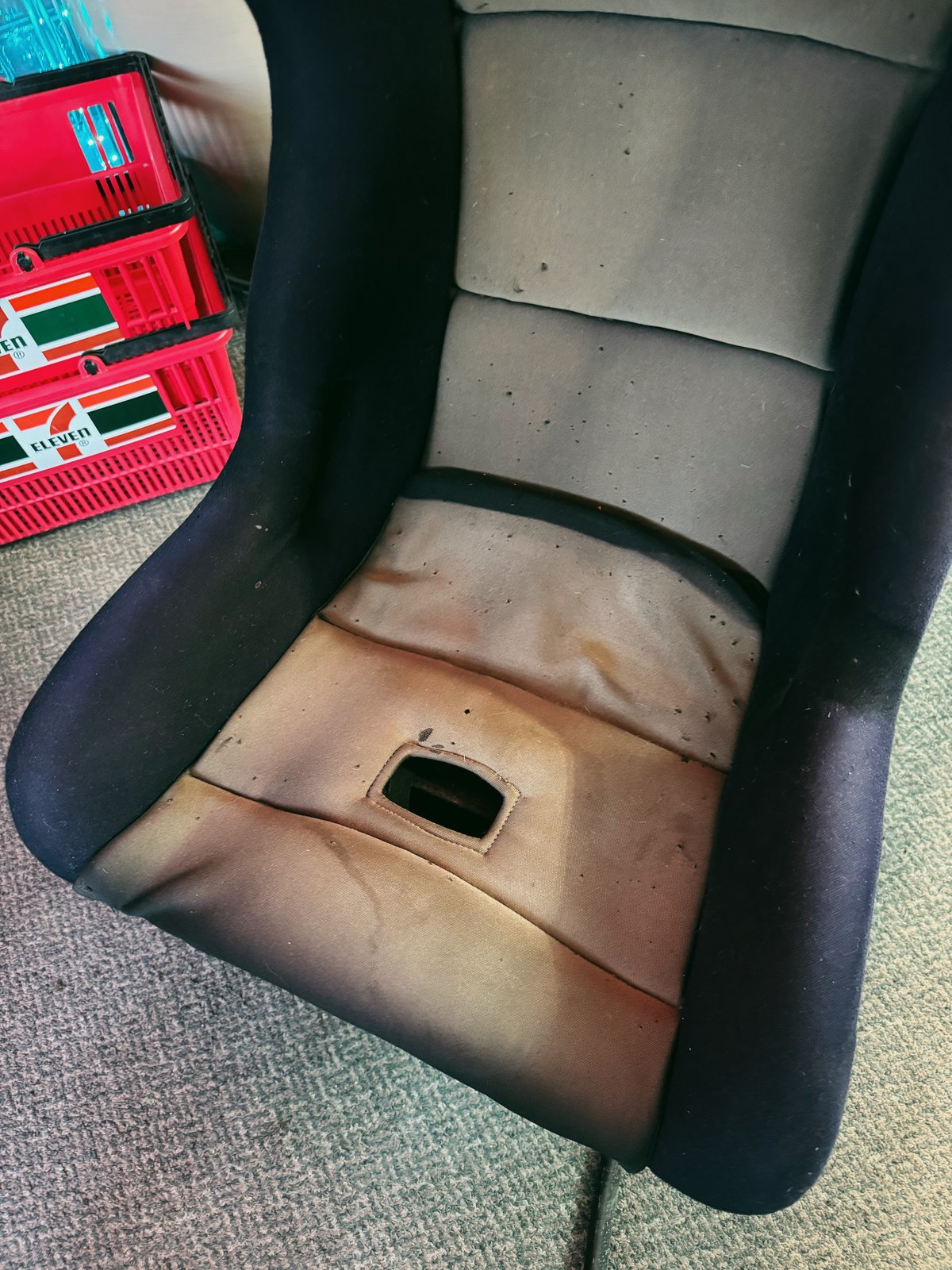 Ligier G-Hold Blue Seat