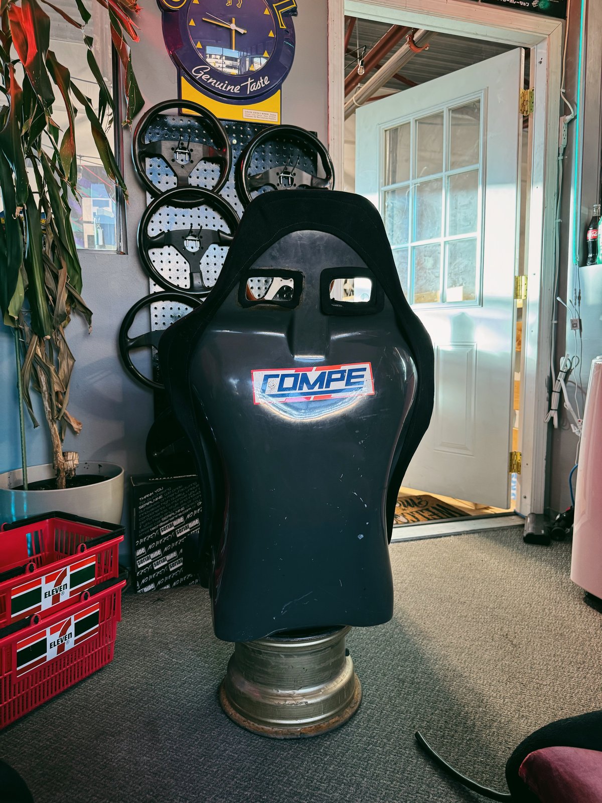 Ligier G-Hold Blue Seat