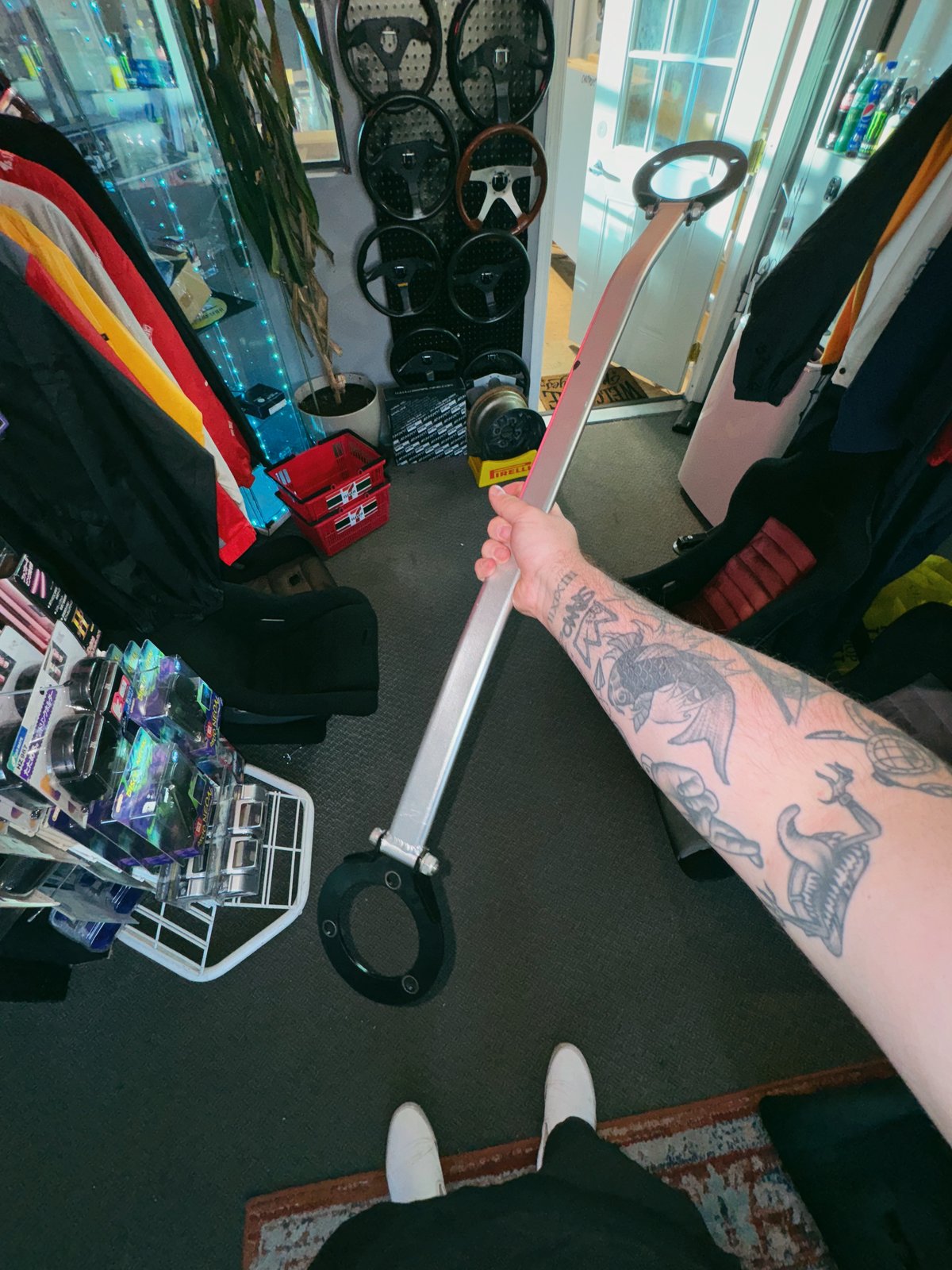 S13 Front Strut Tower Bar