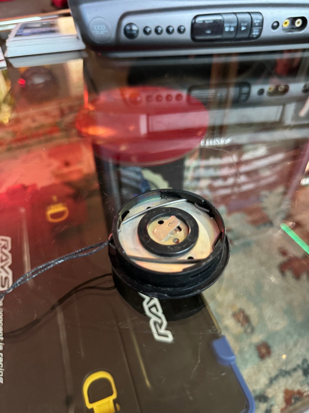 Personal Horn Button