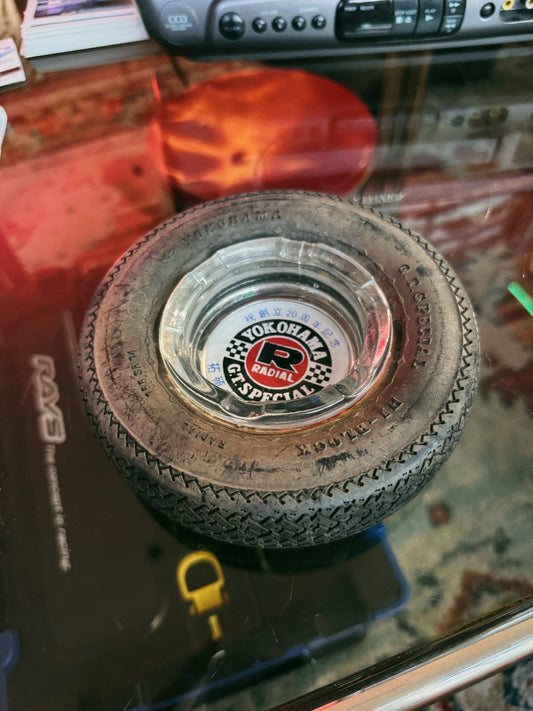 Yokohama Tire Ash Tray