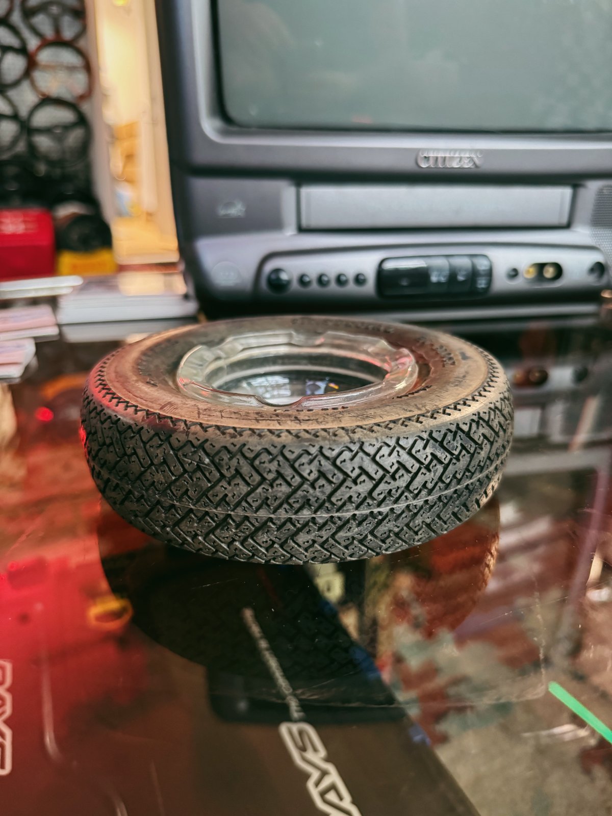 Yokohama Tire Ash Tray